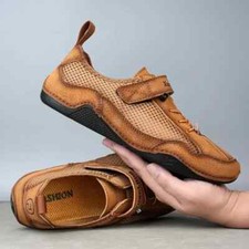 Scarpe mocassino vera - , pelle