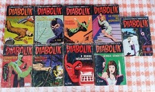 Lot 9 Diabolik Year XIII 1974