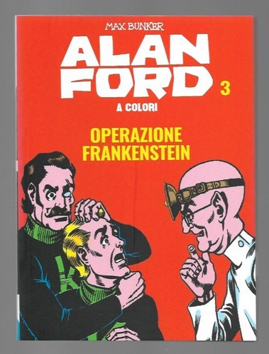 Alan ford colori con le - colori, 3