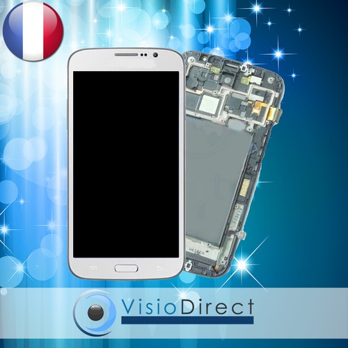 Ecran vitre sur chassis pour