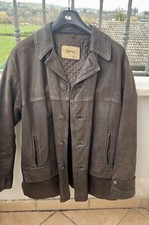 Giubbotto In Pelle Uomo