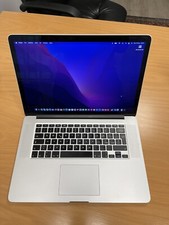 macbook pro retina 15 schermo 2015