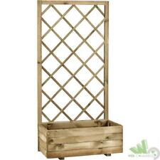 FIORIERA CON PANNELLO GRIGLIA