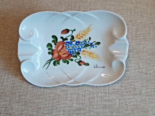 Posacenere vintage porcellana