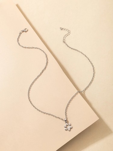 Collana zampa cane gatto orso - zampa,