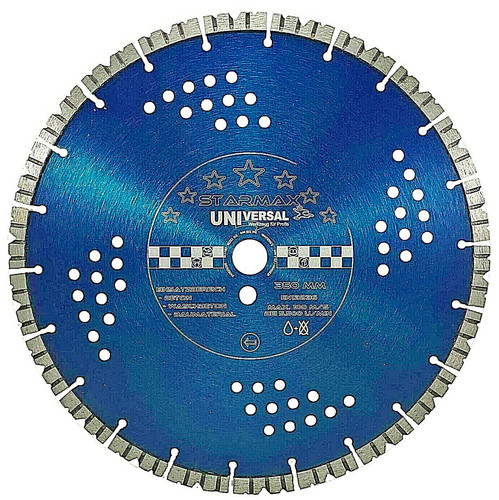 Disco diamante 350 - diamante, 25,4
