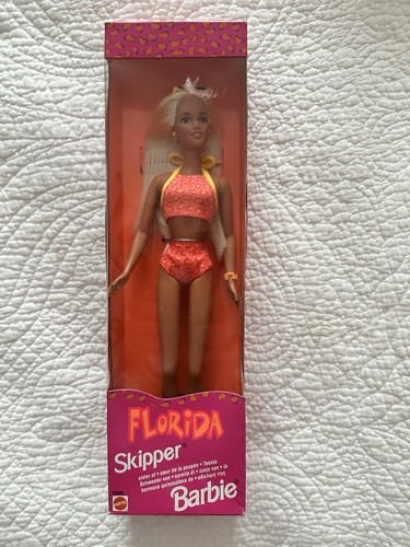 Barbie skipper florida - florida, 1998