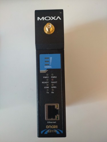 Moxa oncell g3110 gateway - moxa,