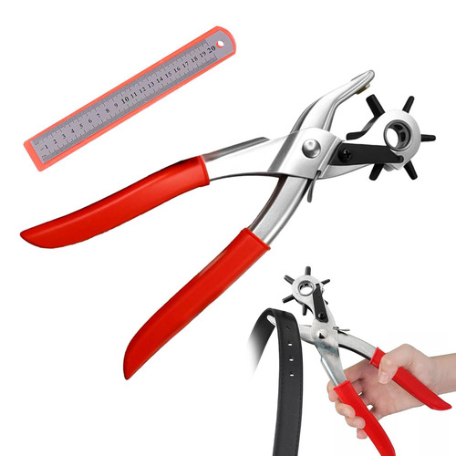 Pinza fustellatrice per - pinza,