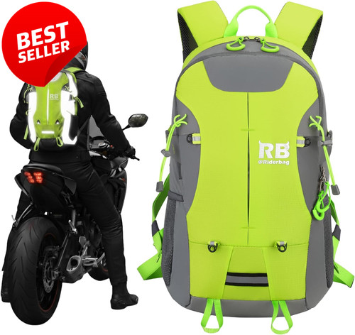 Zaino moto riflettente viz - zaino, hi