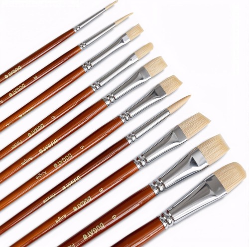Set pennelli pittura olio - set,