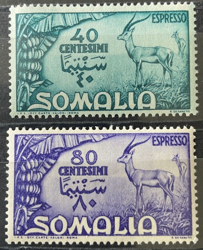 Somalia italiana 1950 - somalia,