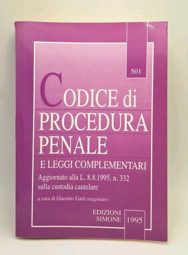 Codice procedura penale - di,