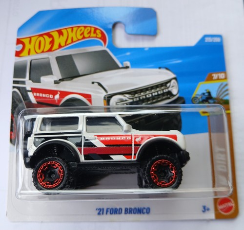 Hot wheels ford - ford, bronco