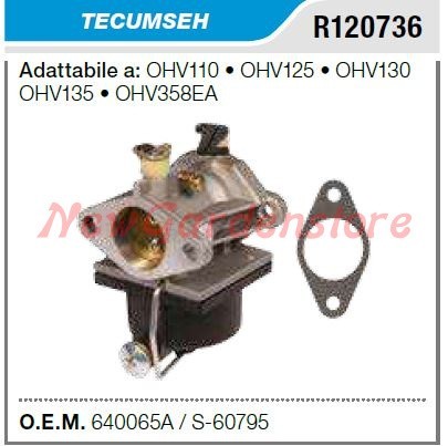 Carburatore tecumseh - carburatore,