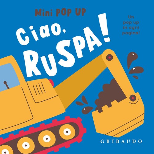 Libro ciao ruspa - ciao,, pop