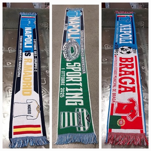 Sciarpa napoli sporting - sciarpa,