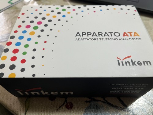 Linkem modem adattatore - linkem,