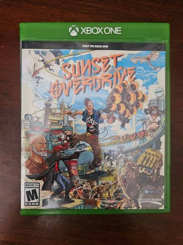 Sunset overdrive gioco xbox - sunset,