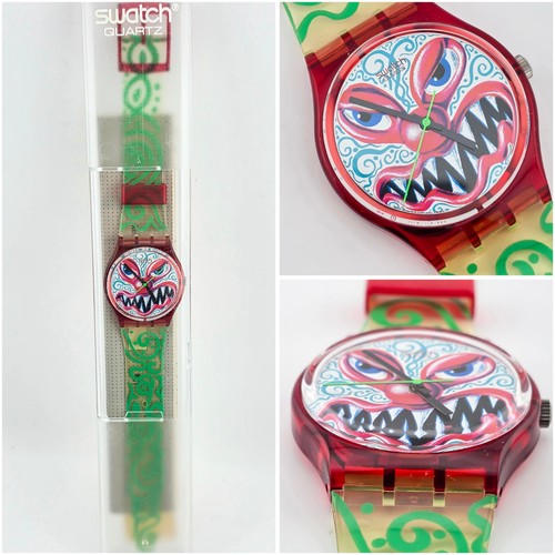 Swatch gent gr121 monster - gr121, time