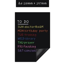 Arredo Casa Frigo Board Frigorifero Adesivo Fissa Metallo Superficie di Qualità