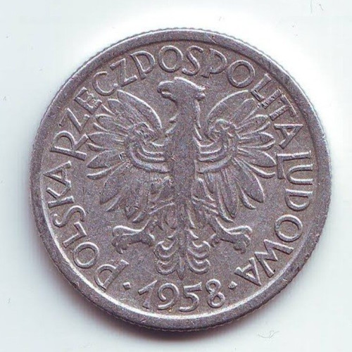 Polonia zloty 1958 - -,