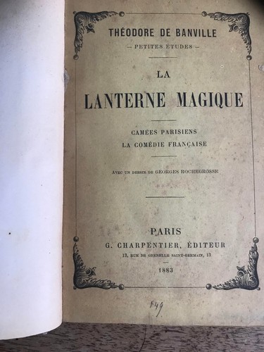 Lanterne magique - magique,