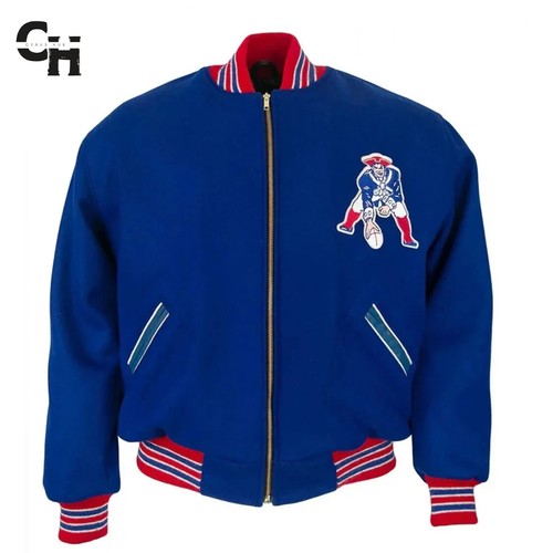 Giacca bomber letterman boston - giacca,