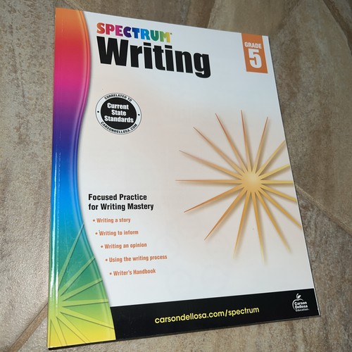 Spectrum writing grade 5 - writing,,