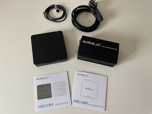 Auralic aries mini - aries, (nero)