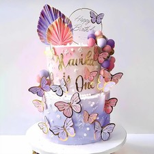 50pcs Farfalle Decorative