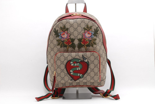 Gucci supreme borsa zaino - gg,