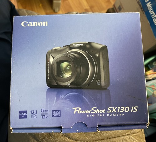 Canon powershot sx130 - sx130, is
