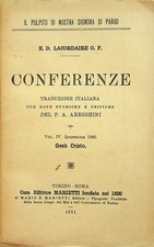 Gesù Cristo: Quaresima 1846