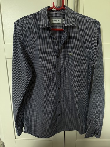 Camicia uomo quadri - a, lacoste