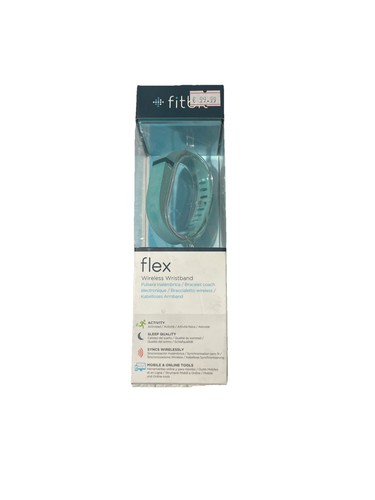 Fitbit flex fb401 fb401te teal - fitbit,