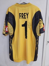 MATCH WORN Shirt Maglia FREY Fiorentina NO Italia, Milan, Roma, Inter, Lazio
