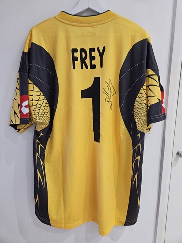 Match worn shirt maglia frey - shirt,