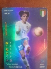 Montella 2002-03 Italia Foil