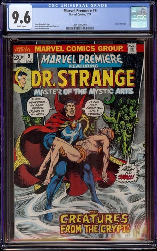 Marvel premiere cgc - premiere, 9