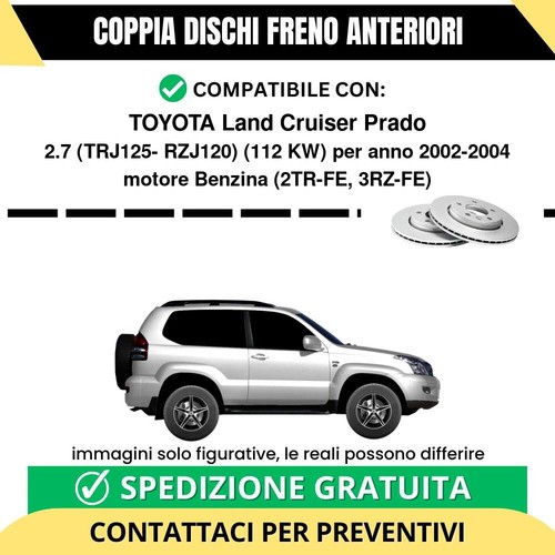 Coppia dischi freno anteriori - coppia,