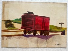 Quadro Edward Hopper DISEGNO