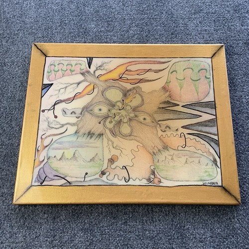 Tela astratta per pittura - , a