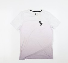 T-shirt basic ragazzo taglia