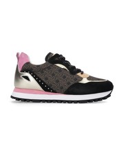 Scarpe Liu Jo Wonder 35 Sneaker Casual Donna Pelle Multicolor