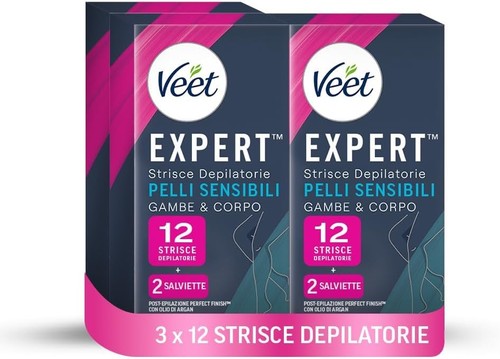 Veet expert strisce - expert, 36