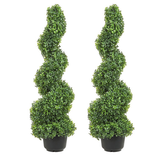 Pianta artificiale bosso a - artificiale,