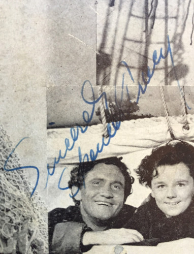 Signed spencer tracy - spencer,