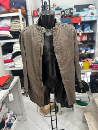Giacca pelle uomo man - giacca, in