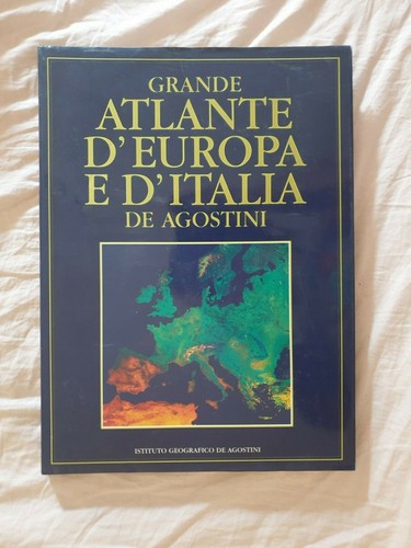 Grande atlante europa e - grande,